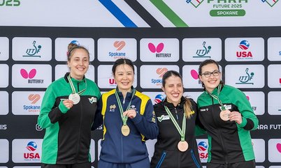 Brasil encerra ITTF World Para Future Spokane com mais seis ouros, quatro pratas e quatro bronzes