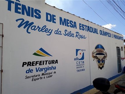 PELOS ESTADOS - Varginha tem, oficialmente, um CT de tênis de mesa