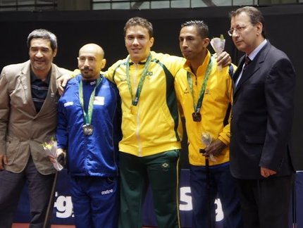 Paulo Salmin se diz pronto pata brilhar na Europa e no Campeonato Mundial