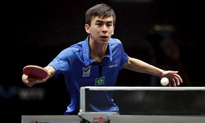 Vitor Ishiy abre a participação do Brasil no WTT Star Contender de Budapeste nesta segunda-feira