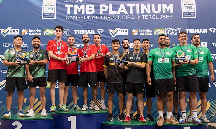 Seleção Paulista venceu quatro Absolutos, entre el