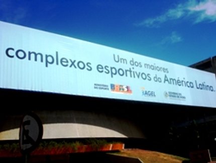 QUASE TUDO PRONTO PARA A COPA BRASIL GOIÁS