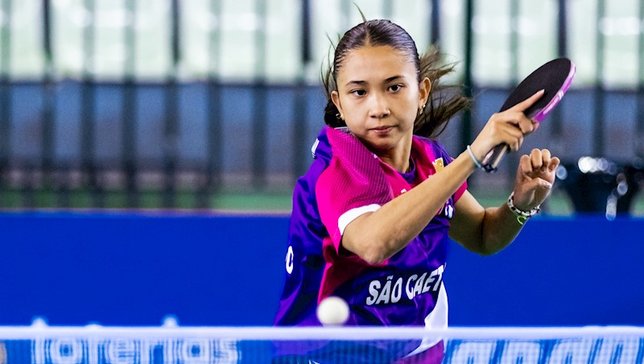 Giulia Takahashi será a única representante do Bra
