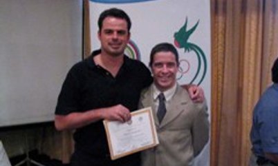 MARCHIORETTO É CERTIFICADO TREINADOR ITTF-NÍVEL 1