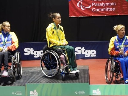 Joyce Oliveira conquista mais um título internacional nas Classes 3-5