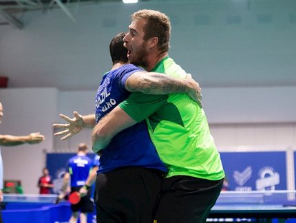 Aberto Paralímpico do Brasil: mesa-tenistas do país conquistam 19 medalhas de ouro em 23 possíveis na competição