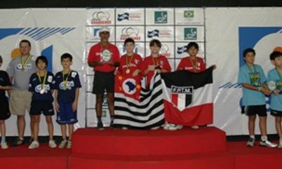 PÓDIO EQUIPES PRÉ-MIRIM