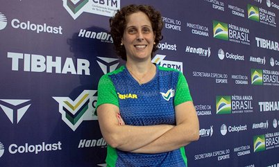 Taísa Belli é nomeada presidente do Comitê Científico da Federação Internacional de Tênis de Mesa (ITTF)