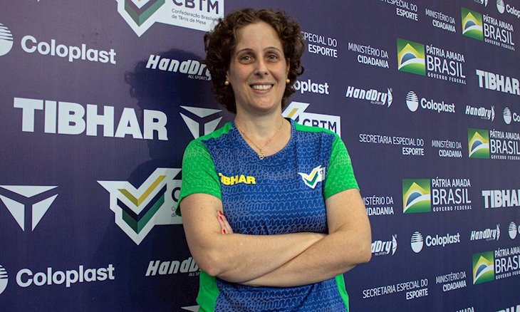 Taísa Belli é nomeada presidente do Comitê Científico da Federação Internacional de Tênis de Mesa (ITTF)