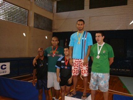 PÓDIO COPA BRASIL SÉRIE PRATA - ABSOLUTO MASCULINO