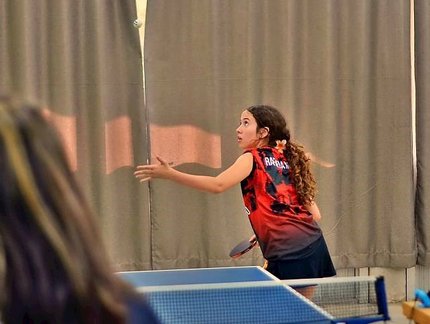 Rafaela Motta do Gran São João Conquista a Medalha de Prata na 8ª Etapa da Liga Nipo Brasileira de Tênis de Mesa em São Paulo SP 2024