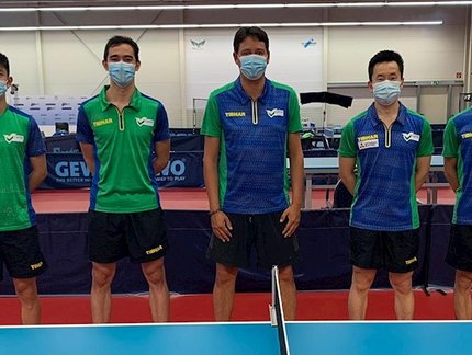 Com grupo completo, Seleção masculina segue com ritmo intenso de treinamentos na Alemanha