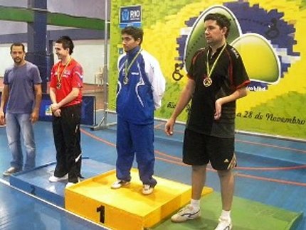 CERIMÔNIA DE PREMIAÇÃO DO TORNEIO INDIVIDUAL