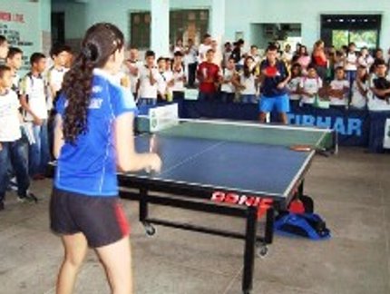 DESAFIO DO SAQUE AGITA ESCOLA JOHNSON