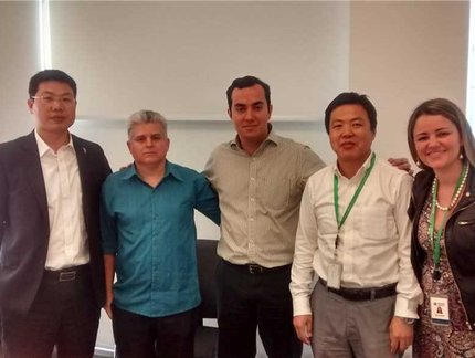 Reunião define avanços e metas para o Projeto Intercâmbio Brasil x China