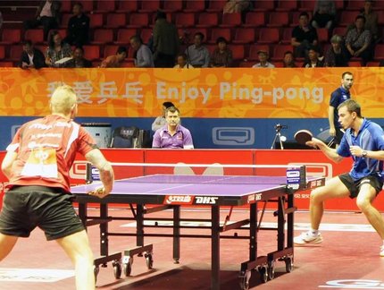 Mundial 2015: Tsuboi e Calderano passam pela primeira rodada individual