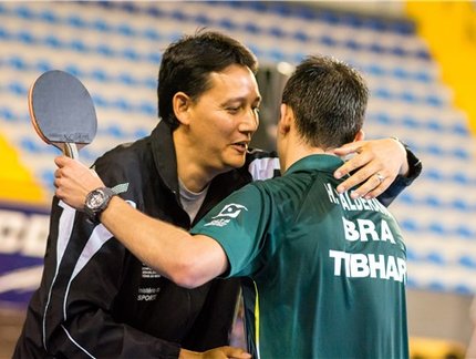 Jean René Mounie vibra com Brasil completo em Halmstad