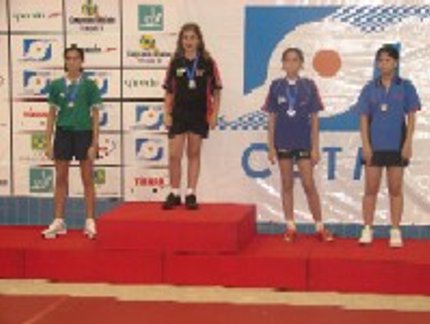 PREMIAÇÃO RANKING MIRIM FEMININO