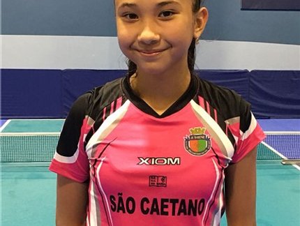 Giulia Takahashi e Joon Shin conquistam as primeiras vagas para o Sul-Americano Infantil