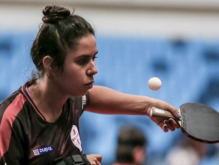 Aline Ferreira sobe ao lugar mais alto do pódio na Classe 7 do TMB Platinum