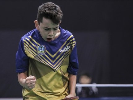 Felipe Lara e Julia Hatakeyama dominam o super pré-mirim na Copa Brasil Sul-Sudeste