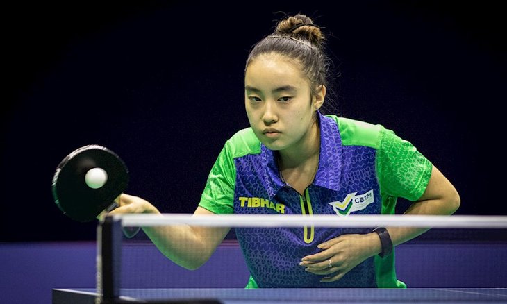Laura Watanabe fez parte do time campeão do card p