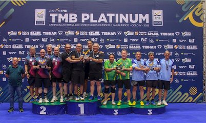 São Paulo supera Paraná e conquista o título na categoria Veterano 6 Masculino do TMB Platinum - Campeonato Brasileiro