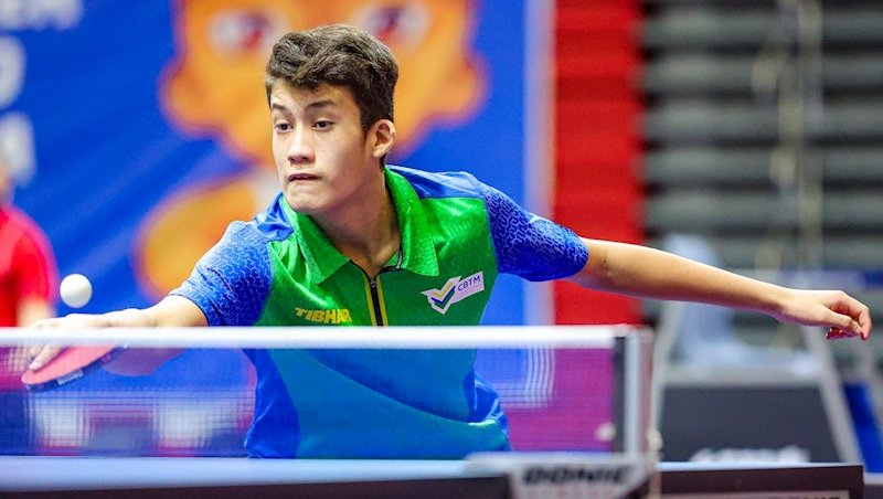 Vicenzo Nakashima caiu na semifinal da categoria s