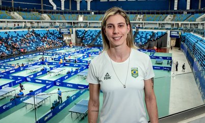 Estrutura de ponta proporcionada pela CBTM ao TMB Platinum - Ciclo I recebe elogios de medalhista olímpica e de gerente do COB