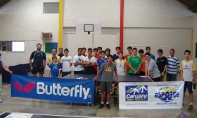 I TRAINING CAMP BUTTERFLY CARUARU DE TÊNIS DE MESA