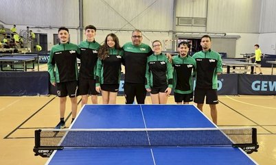 Atletas paralímpicos do Brasil fazem intercâmbio com 54 mesa-tenistas franceses no clube PPC Villeneuve