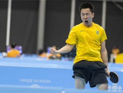 Pan 2015: Gustavo Tsuboi, Hugo Calderano e Thiago Monteiro estão nas quartas