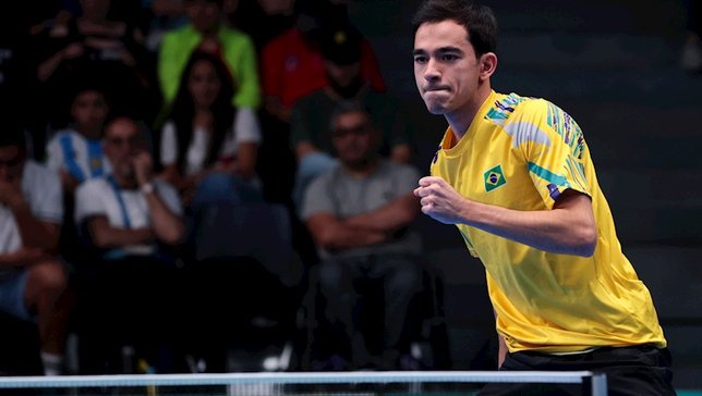 Hugo Calderano será o cabeça de chave número dois 