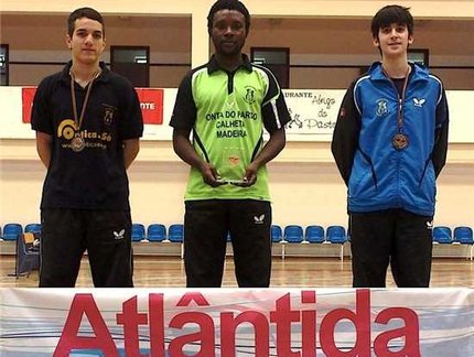 Lucas Prandi e Allan Sarmento conquistam bons resultados no Aberto de Seniores em Portugal