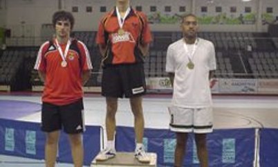 YURI BAVARESCO CONQUISTA TÍTULO NA EUROPA