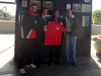 Alaor Azevedo visita Sogipa e se aproxima de mais um Centro Estadual
