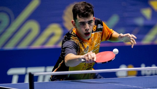 Felipe Lara também conquistou a categoria Sub-19 e
