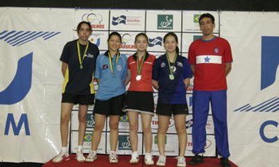 PÓDIO JUVENIL FEMININO