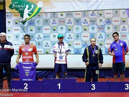 Copa Brasil: Kaíque é campeão da Classe 6 e diz que só para “quando não andar mais”
