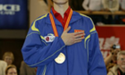WANG LIQIN É O NOVO CAMPEÃO MUNDIAL