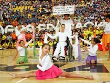 ABERTURA DOS JOGOS EDUCACIONAIS 2009