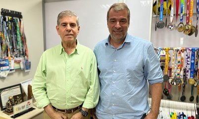 Assessor Especial da CBTM, Alaor Azevedo, se reúne com Secretário de Esportes do Rio, Guilherme Schleder, e apresenta propostas de investimentos
