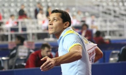 EQUIPE MASCULINA NO MUNDIAL DA CHINA