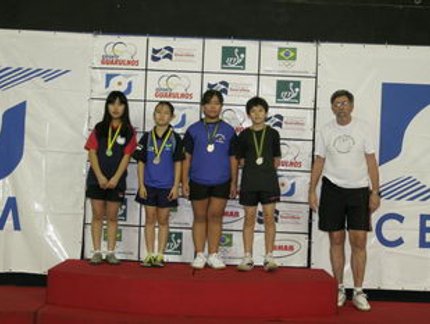 PÓDIO PRÉ-MIRIM FEMININO
