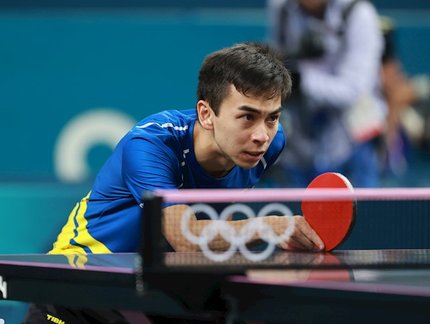Paris 2024 - Valeu, Vitor! Brasileiro é superado por Dimitrij Ovtcharov e se despede do individual na fase 16 avos de final