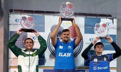 Jaraguá do Sul fecha 4ª etapa do Estadual de Tênis de Mesa como vice-campeã geral