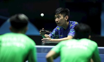 Dupla Kim Iwasaki e Hamilton Yamane avança ao quadro principal do WTT Contender Rio