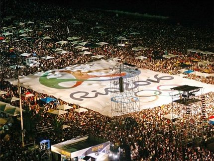 Rio recebe instruções de Londres para as Olimpíadas 2016