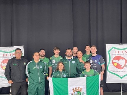 Tênis de Mesa Chapecoense conquista medalhas no Campeonato Catarinense