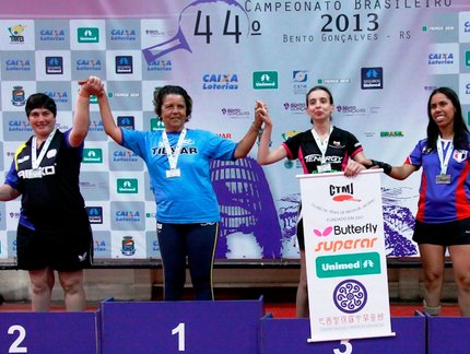 Simone Cordeiro Vieira é campeã na Classe 7 superando Silvana Rodrigues